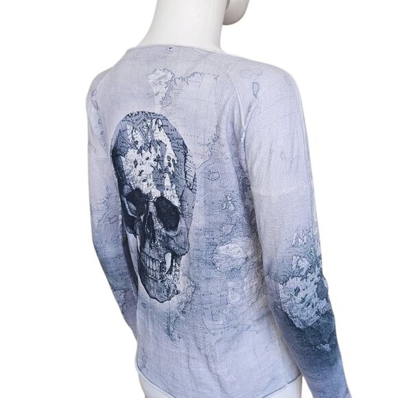 graphic mall goth knit top - Picture 5 of 7